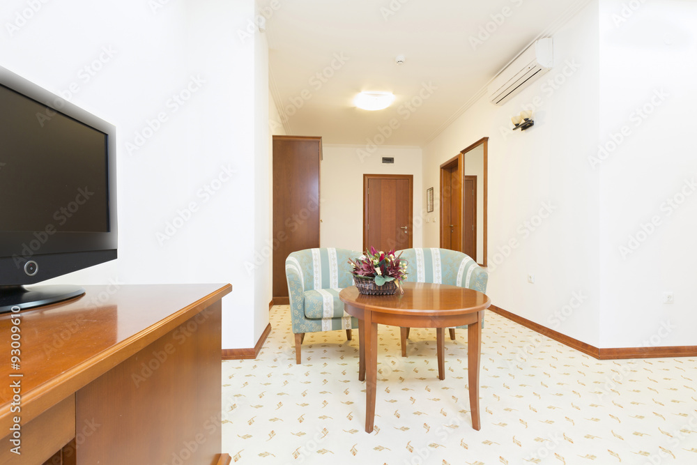 Fototapeta premium Interior of a living room