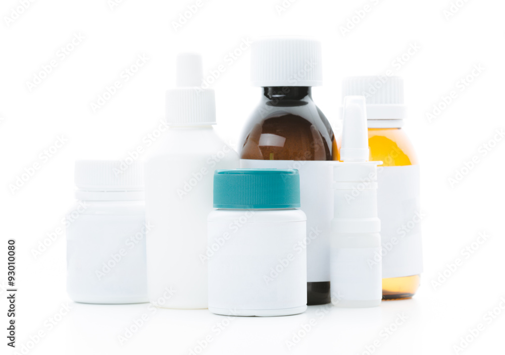 Blank medicine bottles Blank medicine bottles