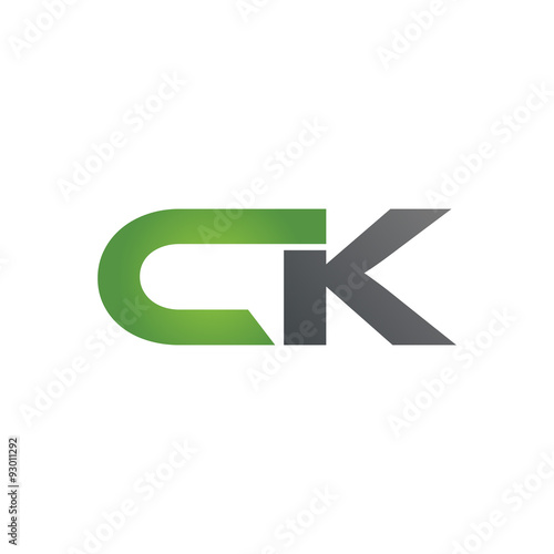 CK company linked letter logo green Free Download CK company linked letter logo green - GFXLoad