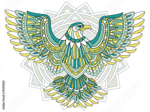 flying eagle