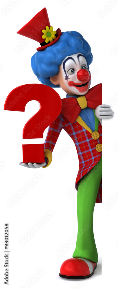Fun clown Fun clown