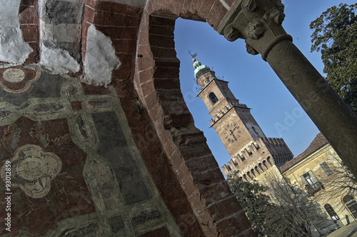 Torre del Bramante  Castello di Vigevano PV photo