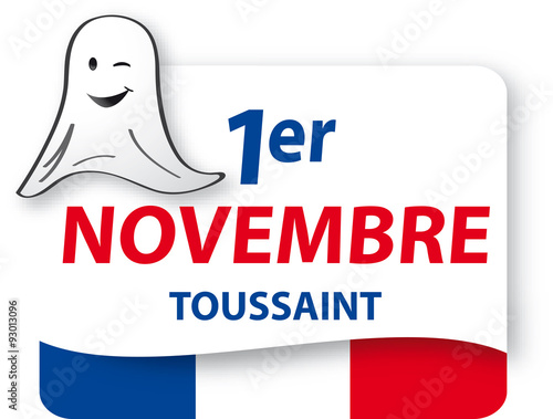 1er Novembre - Fête de la Toussaint - Version1 Fantôme