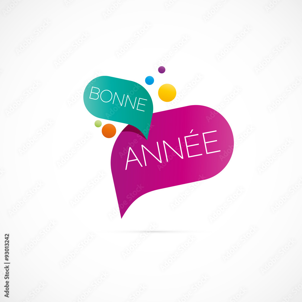 bonne année bonne année