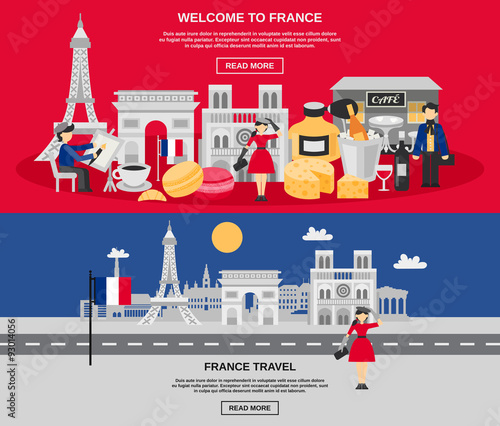 France Banner Set