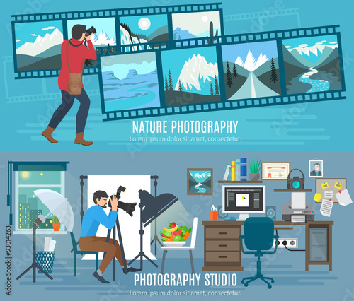 Photographer Banner Set