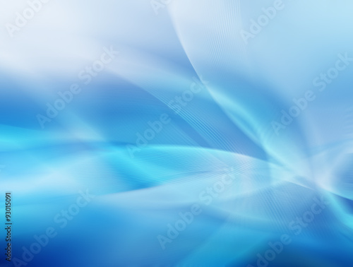 Abstract blue background