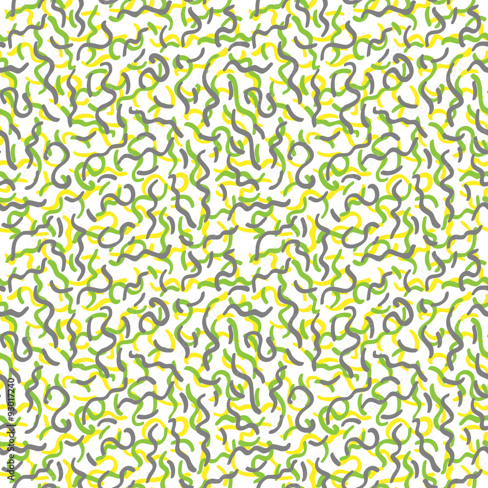 Hand drawn doodle pattern Hand drawn doodle pattern