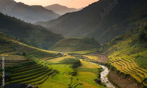 Rice Terrace © sarawutintarob