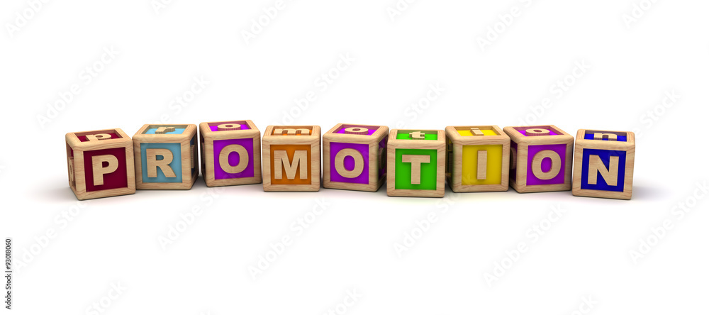 Promotion Play Cubes Promotion Play Cubes