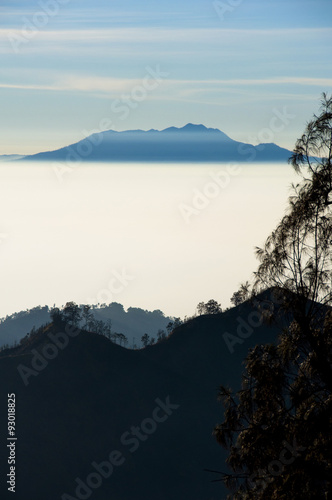 sunrise painted by God/ this isen't a simple scene but a painting created by nature. Indonesia, Java, Volcano Bromo