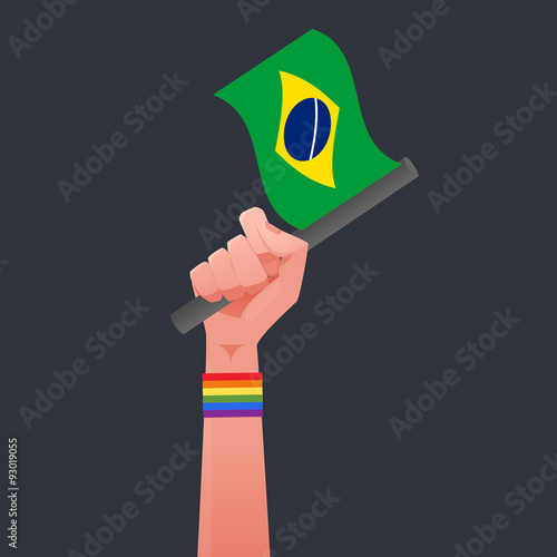 Russia flag & Sexuality symbol