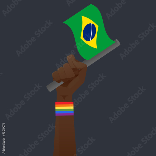 Russia flag & Sexuality symbol