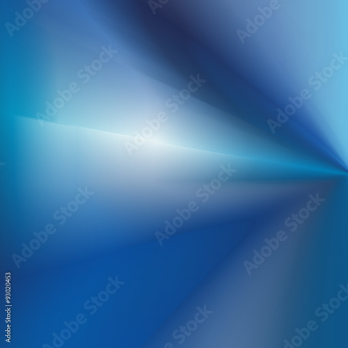Abstract blue lights futuristic background