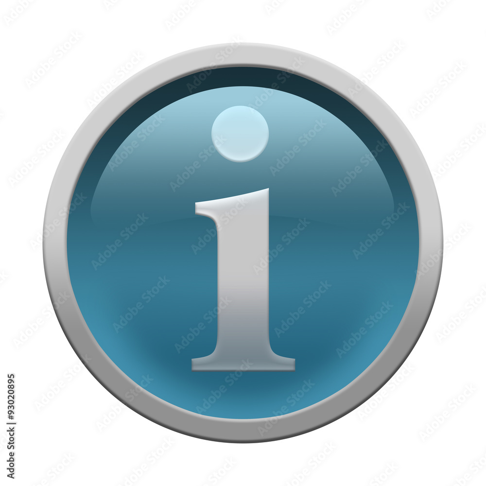 Info button / sign Info button / sign