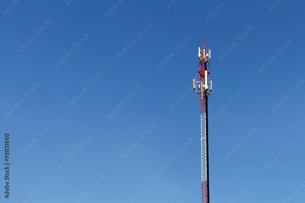 Transmission towers Transmission towers