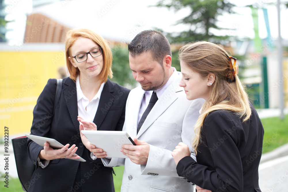 businees team businees team