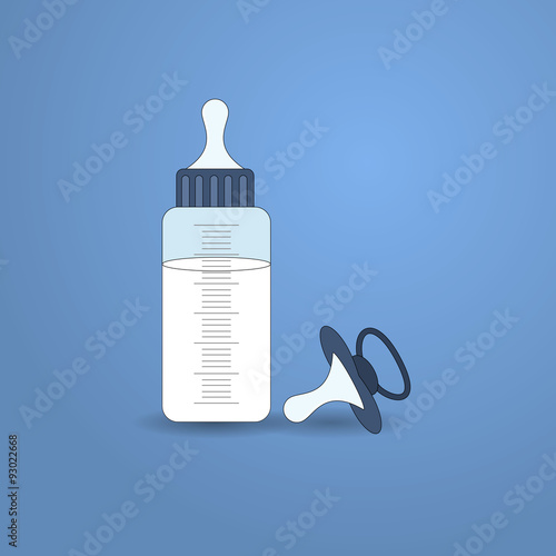 Baby feeder and pacifier