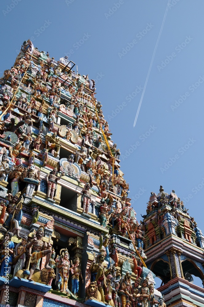 Hindu temple in Colombo