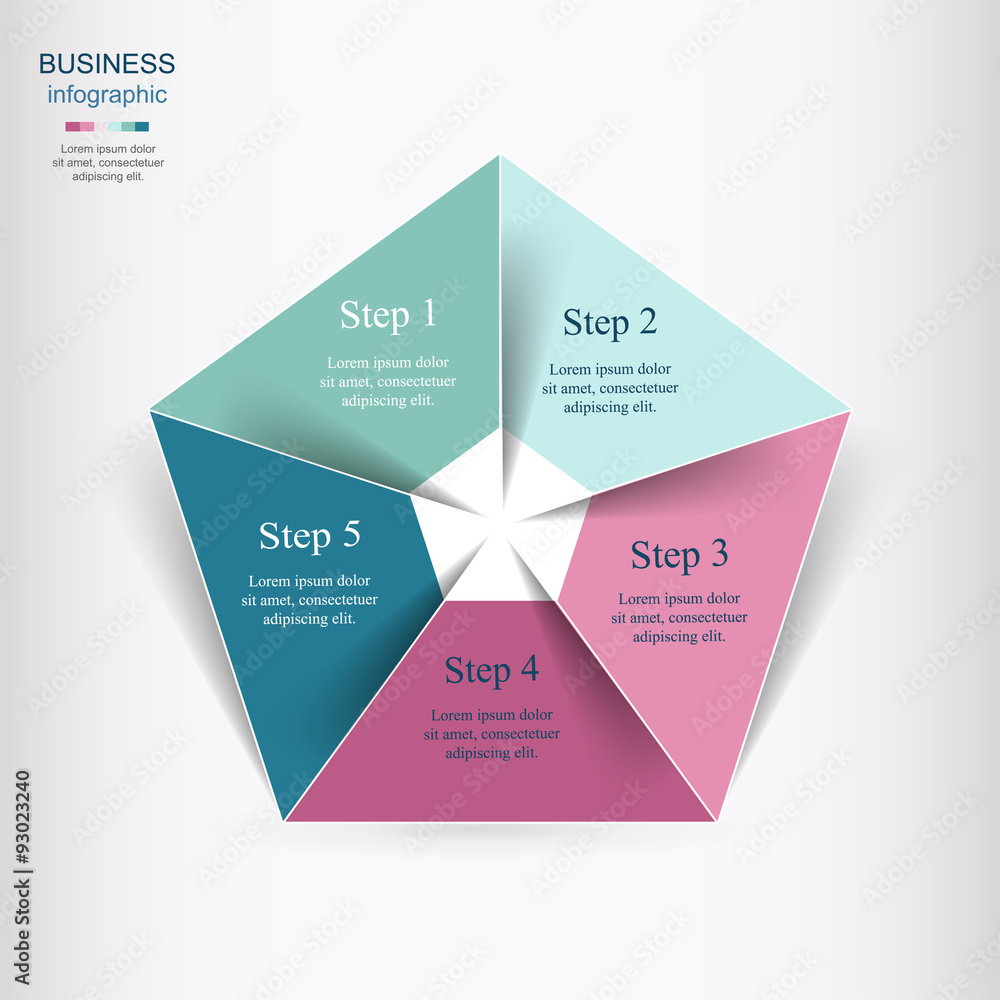 Vector infographic Vector infographic