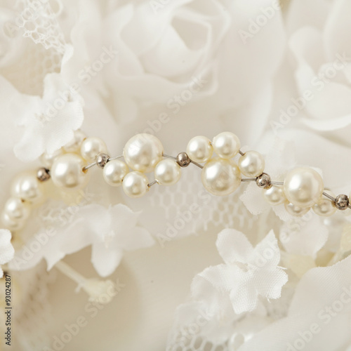 wedding pearls