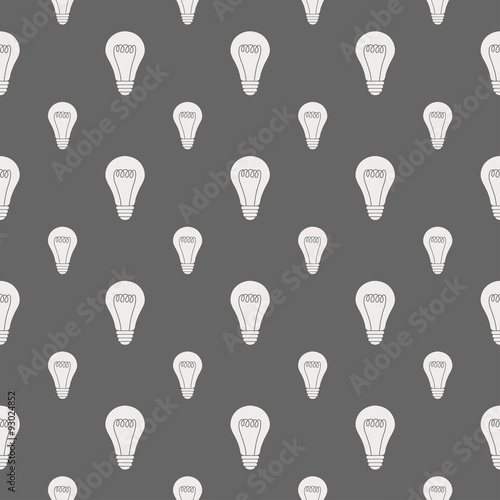 seamless pattern with lamp