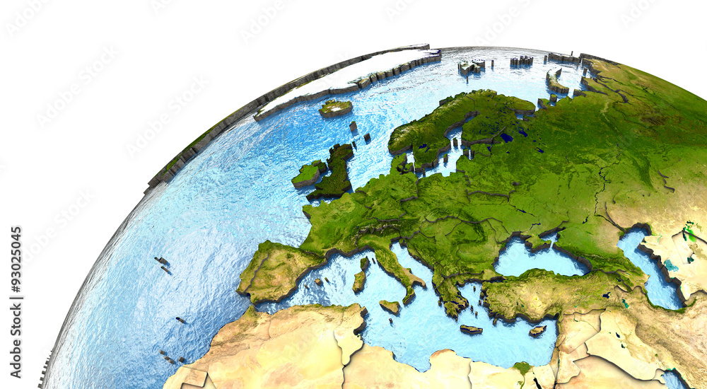 Europe on Earth