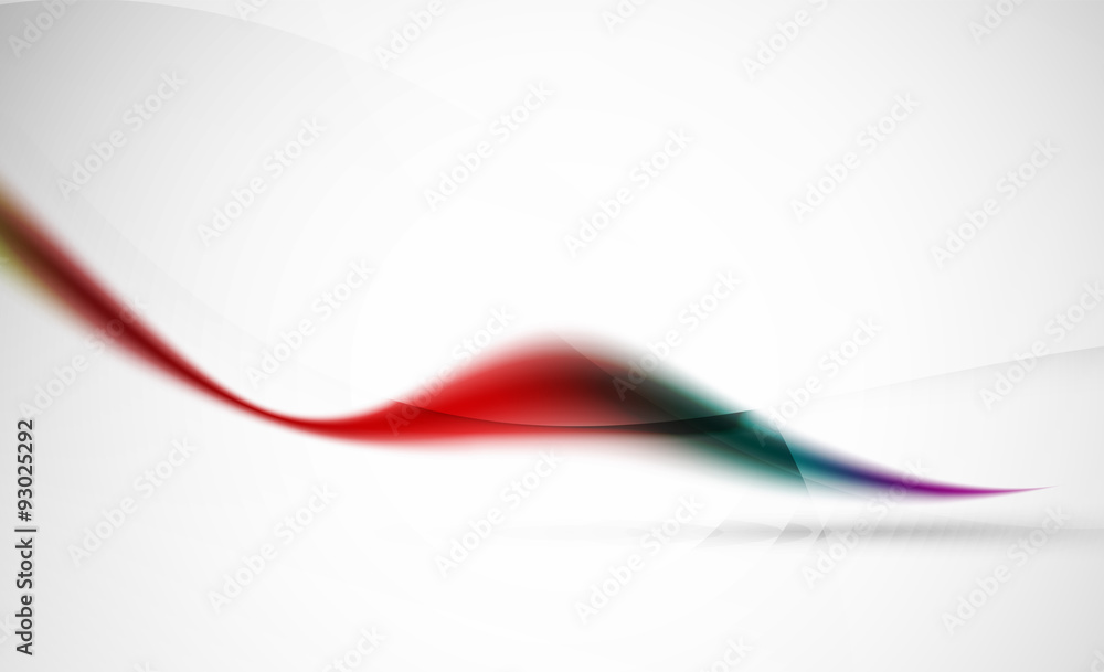Wave abstract background. Business hi-tech presentation template Wave abstract background. Business hi-tech presentation template