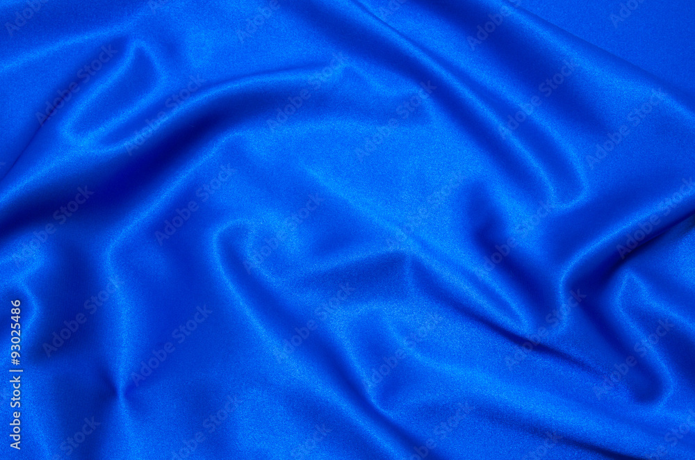 Obraz premium blue satin