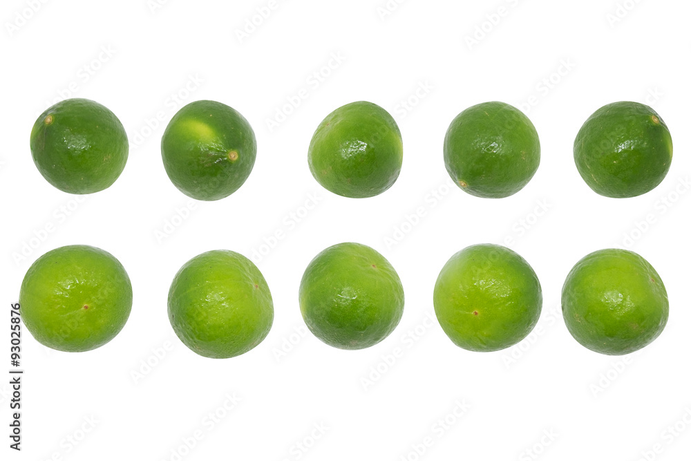 Green Lemons [Thai Ingredient]