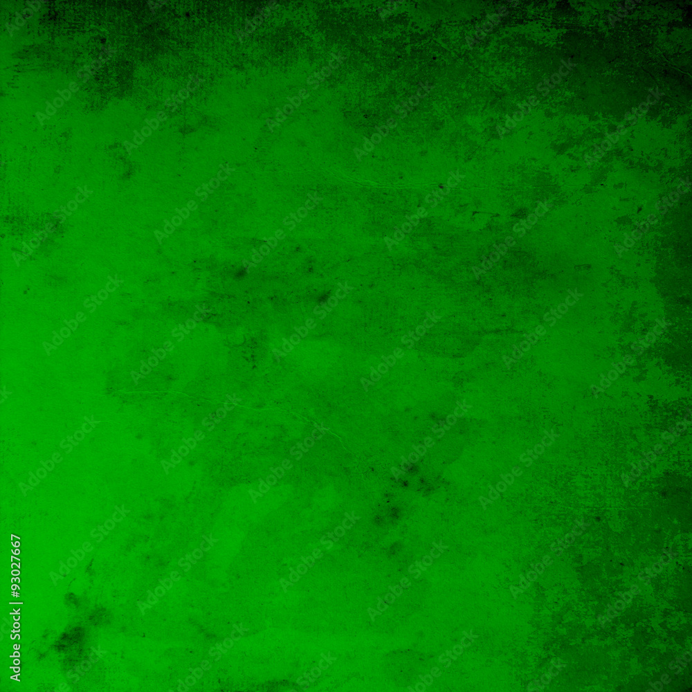 Fototapeta premium Textured green background