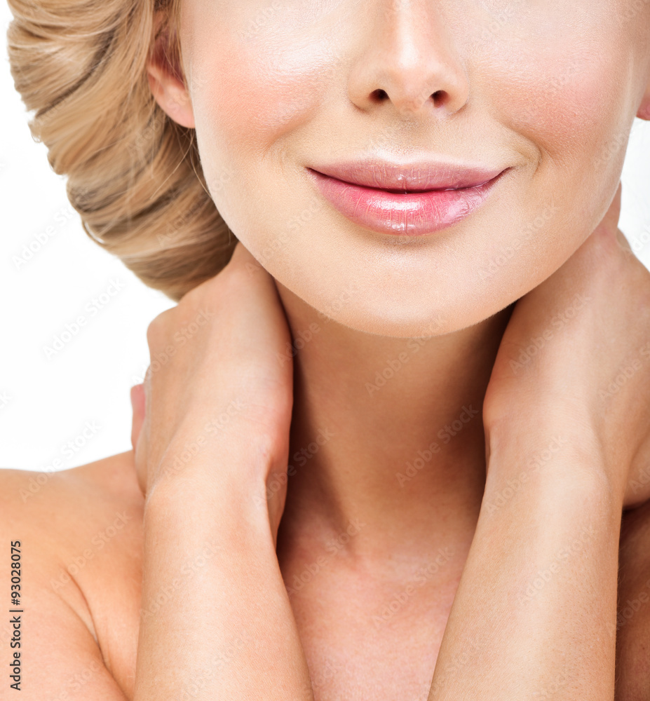 young beautiful woman. perfect skin young beautiful woman. perfect skin