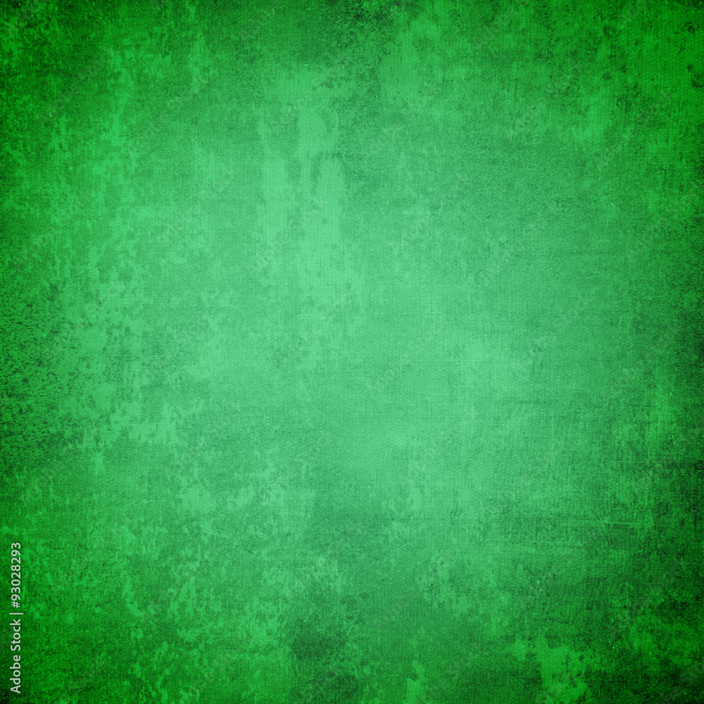 Fototapeta premium Textured green background