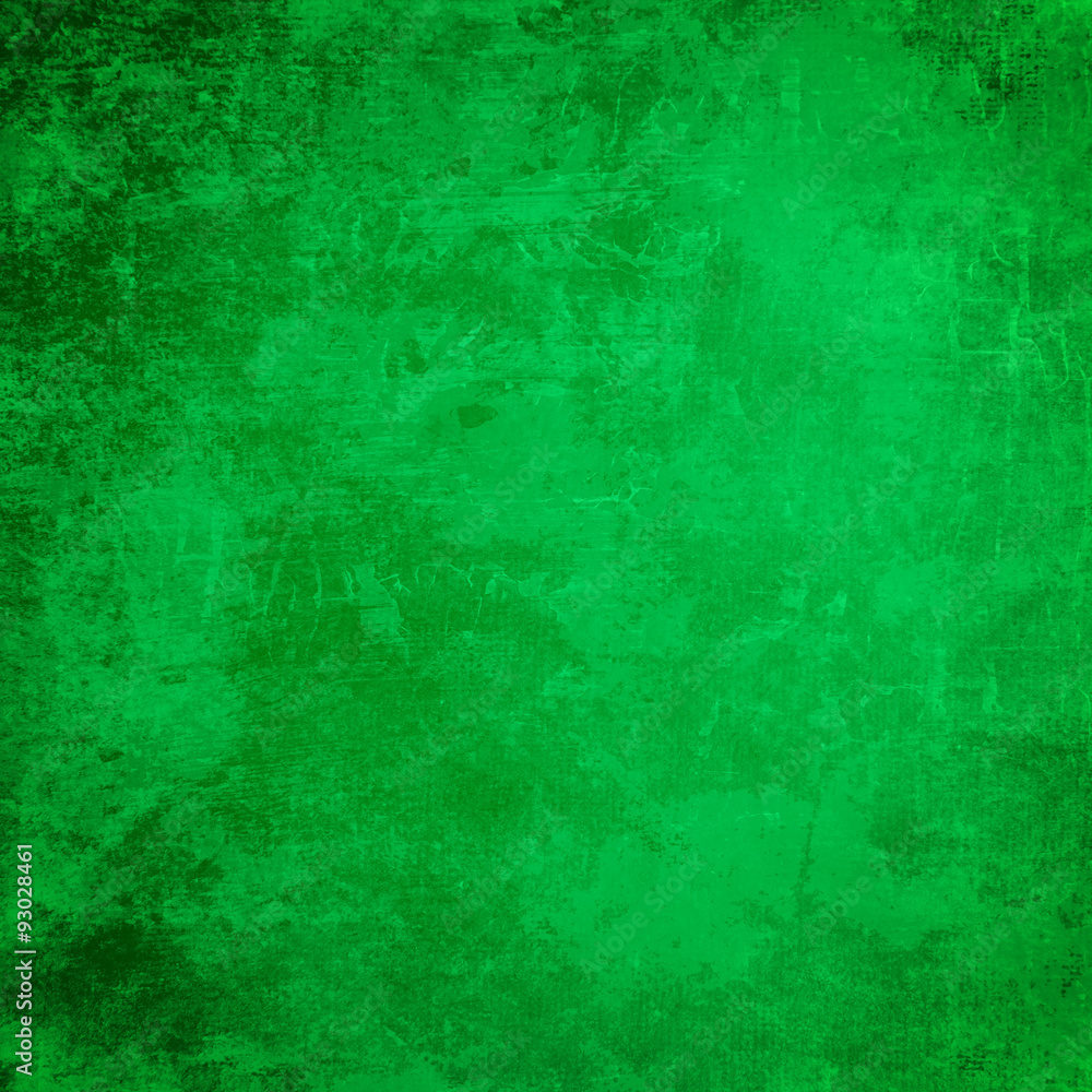 Obraz premium Teksturowane zielone tło