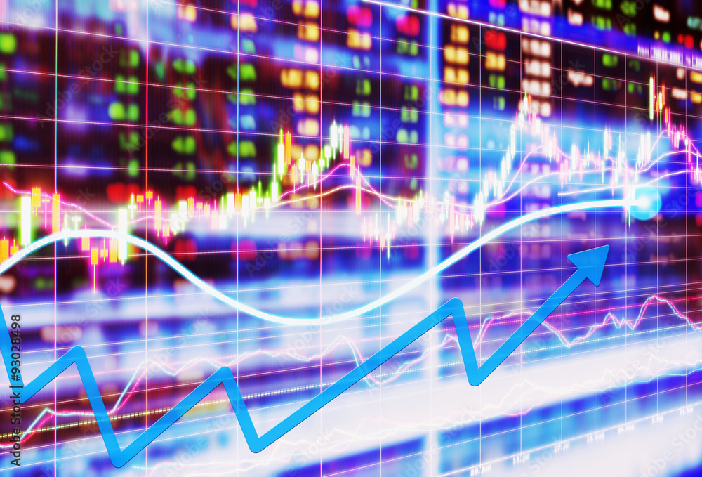 stock market concept stock market concept
