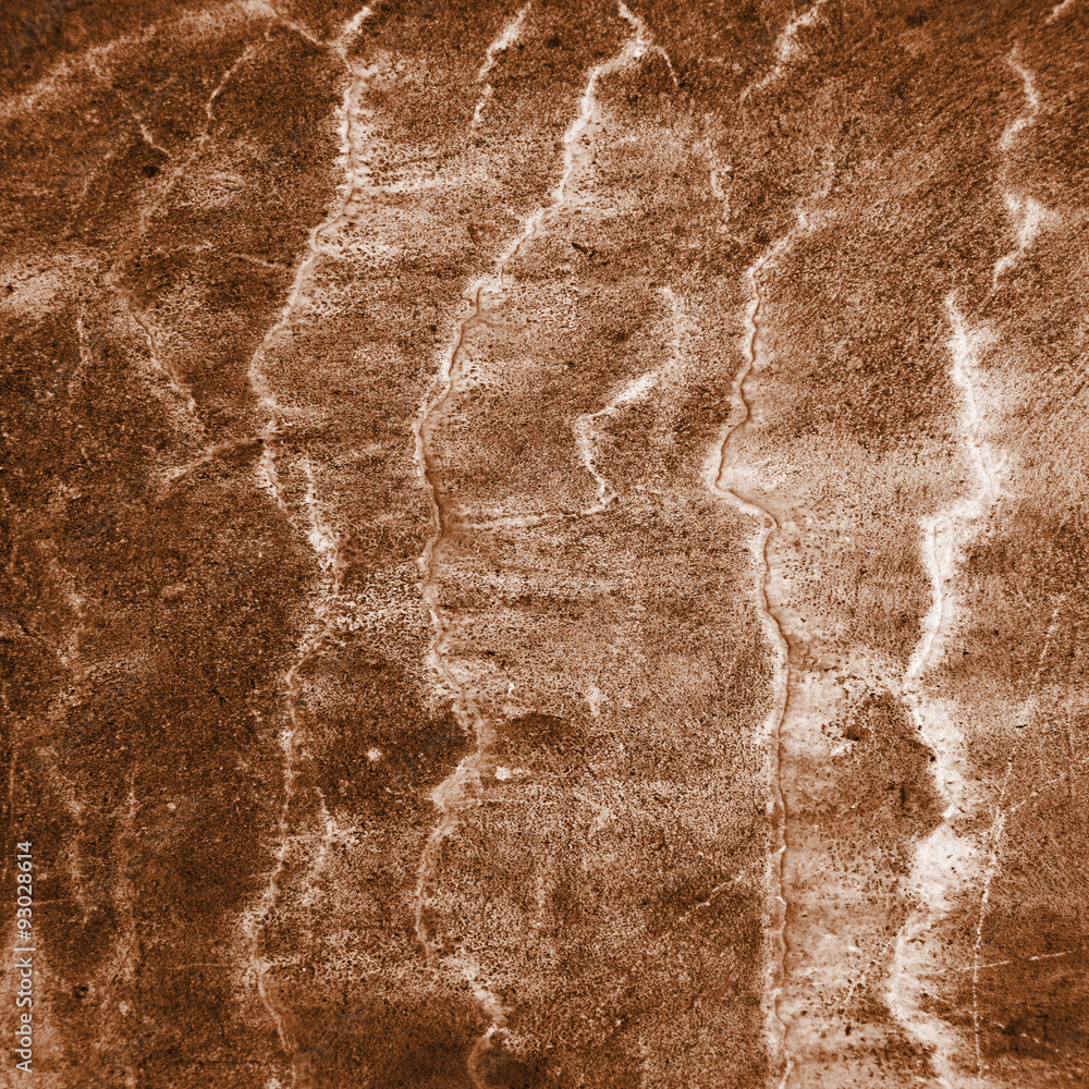 Fototapeta premium Textured brown background