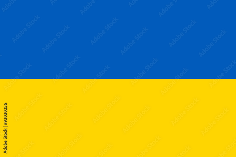 Ukrainian flag Ukrainian flag