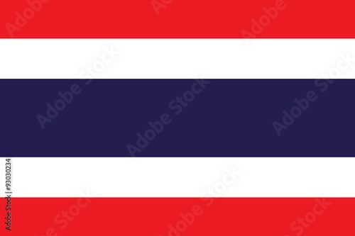 Free Download Flag of Thailand - GFXLoad