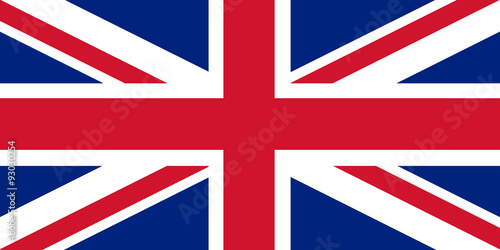 Fotografia, Obraz Union Jack flag