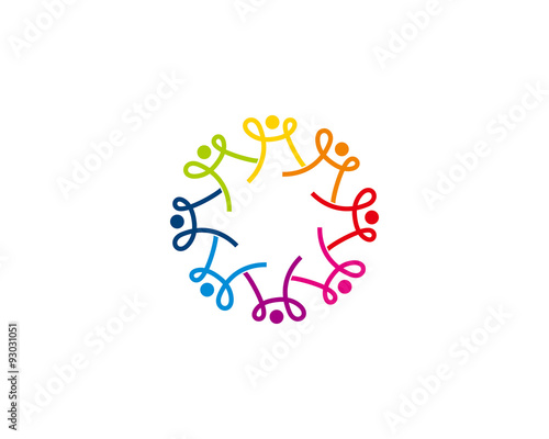 Team and Community Logo 6