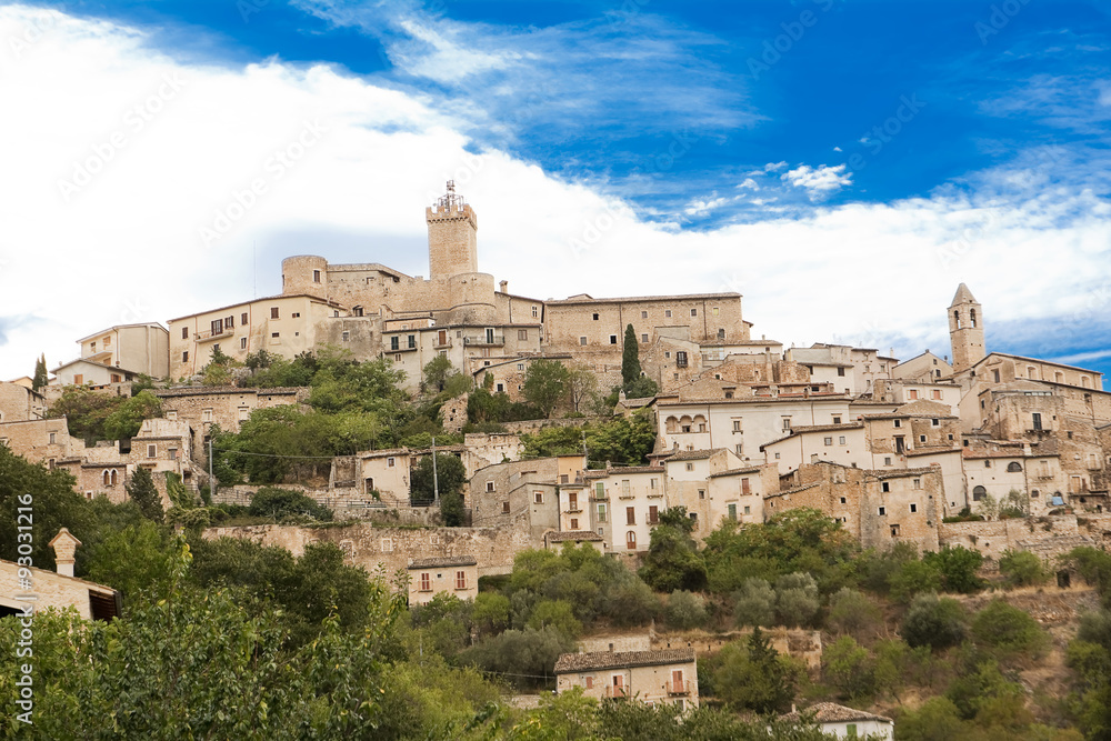 Capestrano, small village in Abruzzo (italy)
