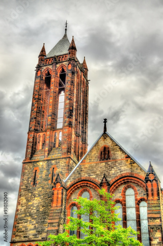 Wallpaper Mural The Crescent Church in Belfast, Northern Ireland Torontodigital.ca