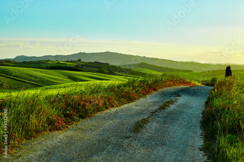 Tuscany hills