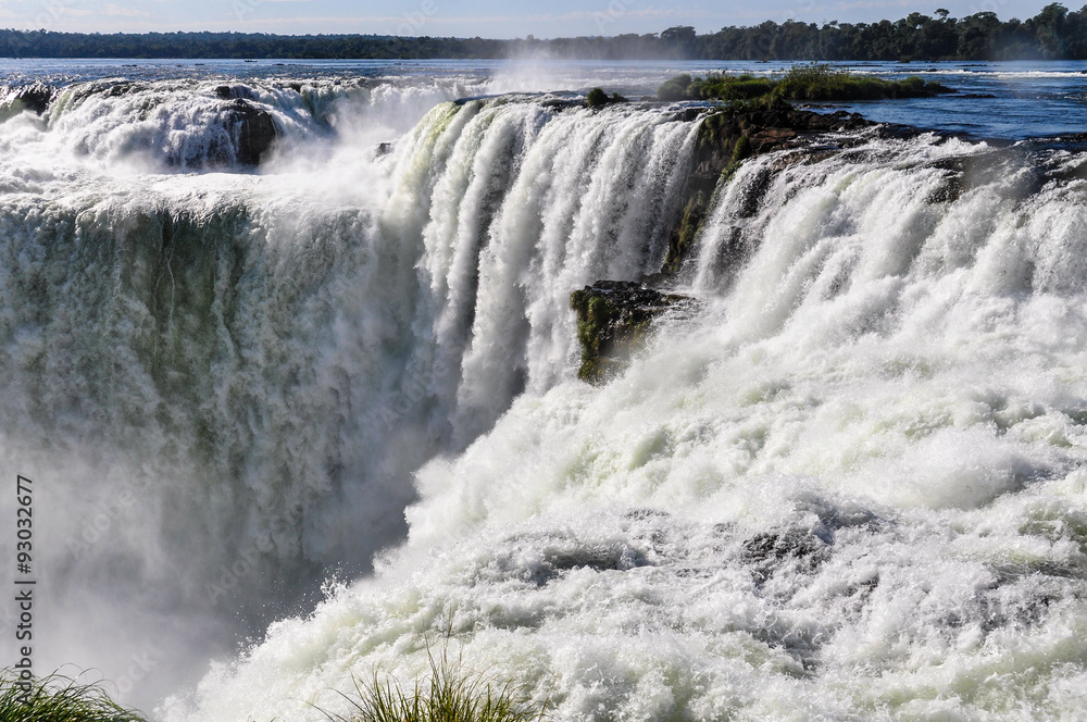 Devil's Throat, Iguazu Falls, Argentina Devil's Throat, Iguazu Falls, Argentina