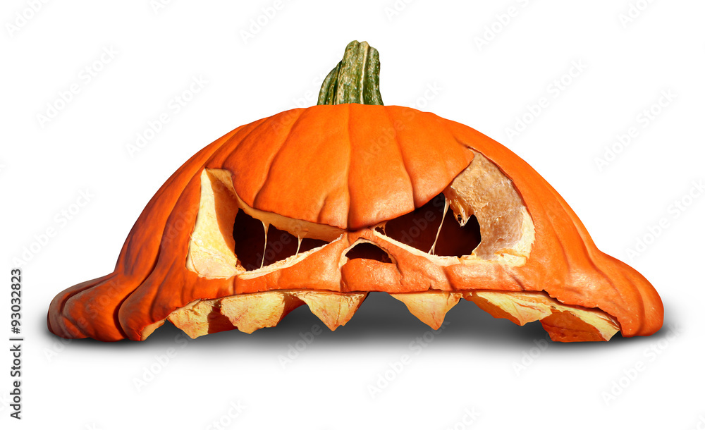 Fototapeta premium Pumpkin Halloween