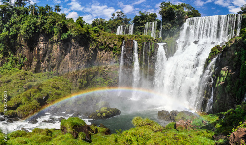 Rainbow at Iguazu Falls  Argentina