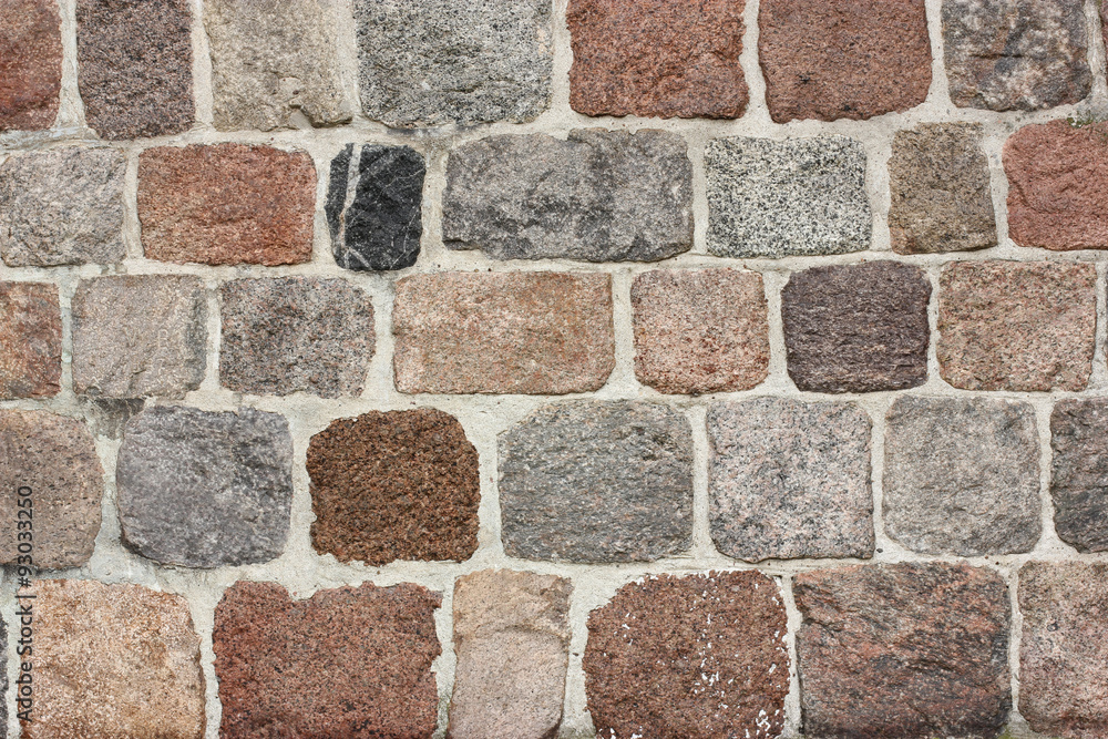 Obraz premium stone wall background