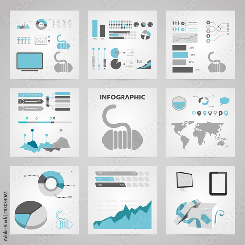 Illustration of fishing and fish icon