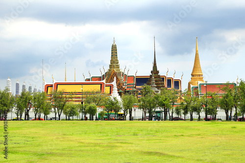 Wat pra kaew, Grand palace ...