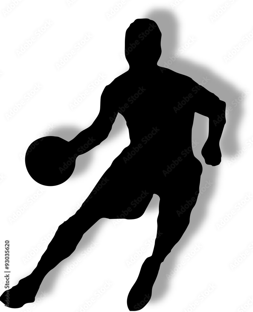 Obraz premium basket sport
